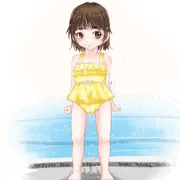 プールサイドょぅι゛ょサマ