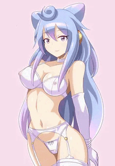 ハッカドール3号ちゃん女体化&大人化