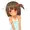 胸チラ