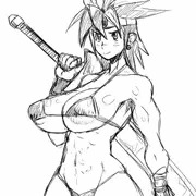 女勇者ユーシャ＆ユーキ（あぶ水