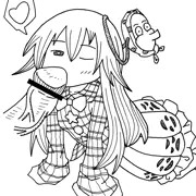 ペニスにキス