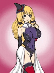 洗脳の魔女バニラ（仮）キャラデザ