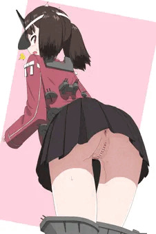 何故かノーパンの龍驤