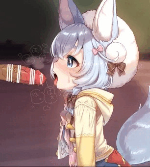 にーにが近づいてきても”まて”できるコヨミちゃん、、、❤︎