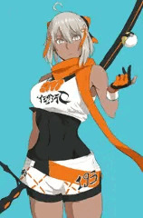 まじんさん。