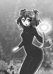 ダイバースーツ光ちゃん