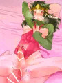 公式ピンクエプロン