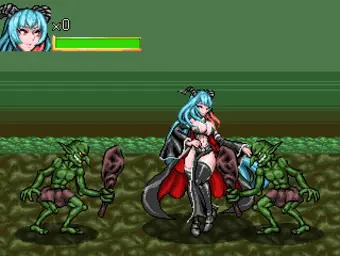 OC魔王ちゃんゴブリン敗北