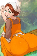 【デカ】村のおっさん共に良く触られるタイプ【尻】