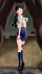 旧校舎の怪物