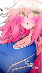 玉藻ちゃんのパイズリ搾精❤陸上❤