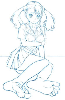 落書きあなる02