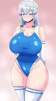 競泳水着咲夜さん