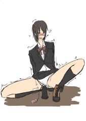 アナルほじってアヘ顔晒すうちの子