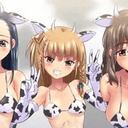 牛娘ぶっかけ