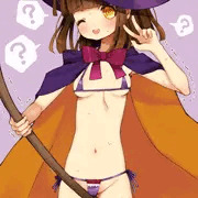 催眠魔法に掛かってマイクロビキニ魔改造ハロウィンコスでポーズをキメてしまうあるるさん