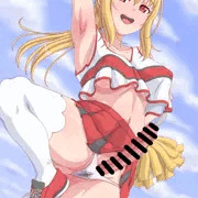 ふたなりチアガール