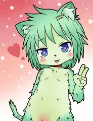 よその娘描きました