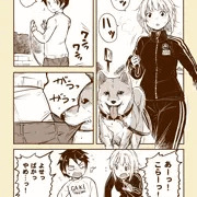 犬のさんぽ