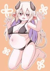 乳牛ビキニ