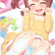 お腹を撫でさせてくれるわんこ