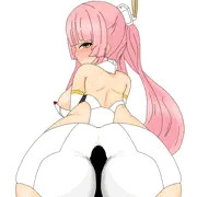 アマテラス　尻コキ