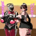 過去絵の前シーンのらくがき