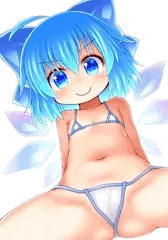 マイクロビキニチルノさん