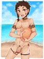 夏見舞い