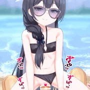 水着キサキ騎乗位えっち💕