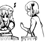 まちカドまぞく落書きまとめ