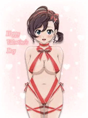 バレンタインまなちゃん