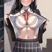 School Girl 03 バイトの面接