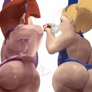 Valentina & Ele