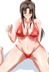 九条ちゃんとミルクアイス♪