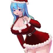 あまつかいおサンタ