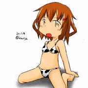 牛柄ビキニ雷
