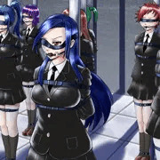 過去絵　某大規模ガールズバンドのMVに刺激を受けて