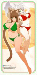 アリナ&ましろ