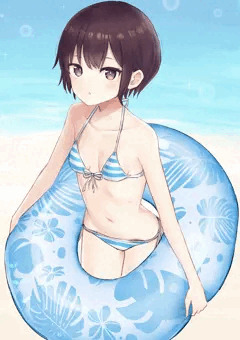 水着ガール
