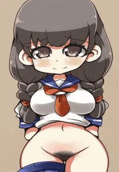 密林のおさげ