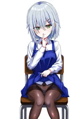 内緒でパンツ白JC
