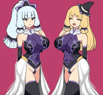 新作のキャラデザ