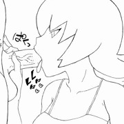 ナツメの包茎皮むきフェラ