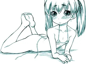 ヱロ水着って