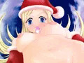 2013年のサンタ娘