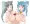 アズ朝潮＆アズ大潮ダブルパイズリ