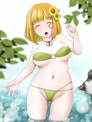 夏の水着シリーズ・千リキュウ