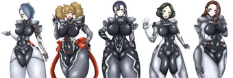 シャディクガールズ隊！(衛士強化装備ver.)