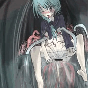 引きずりこまれて苗床水無月